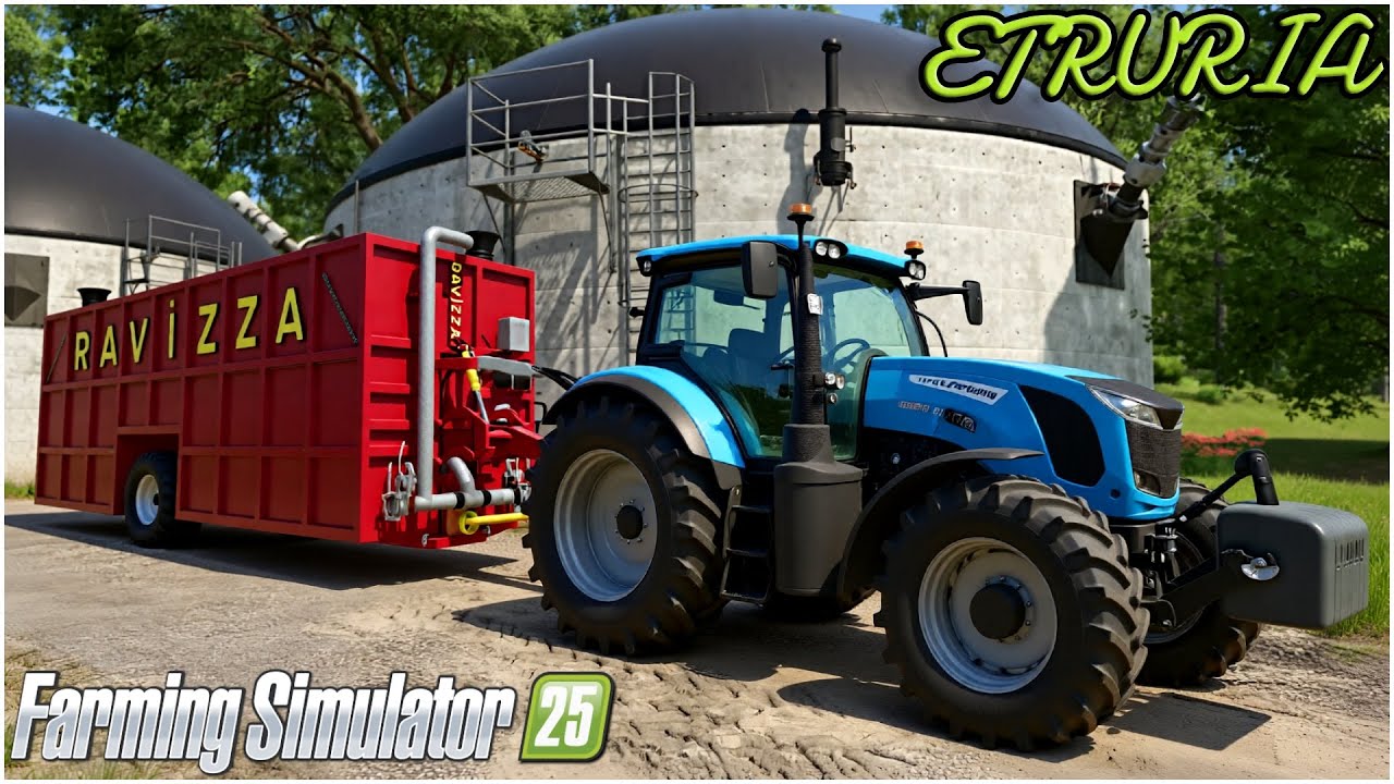 ETRURIA FS25 #123 - BOTTE LIQUAMI BALIA RAVIZZA CON ALCUNE DIFFICOLT&Agrave;  - GAMEPLAY ITA