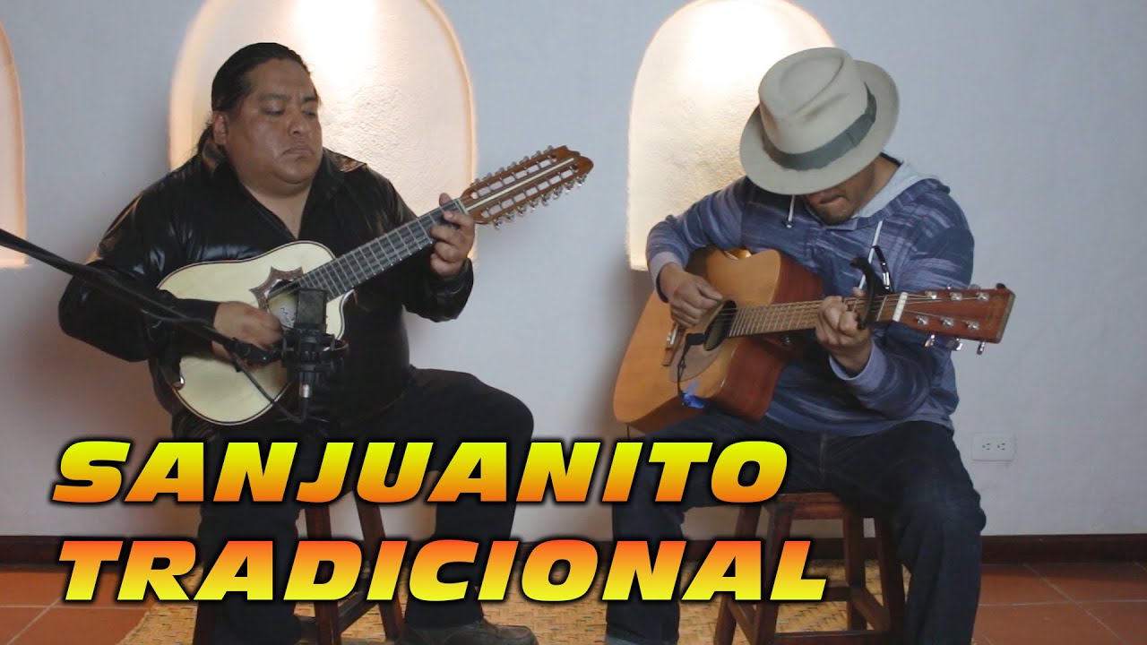 SANJUANITO TRADICIONAL || BANDOLIN ECUATORIANO || Hector Flores