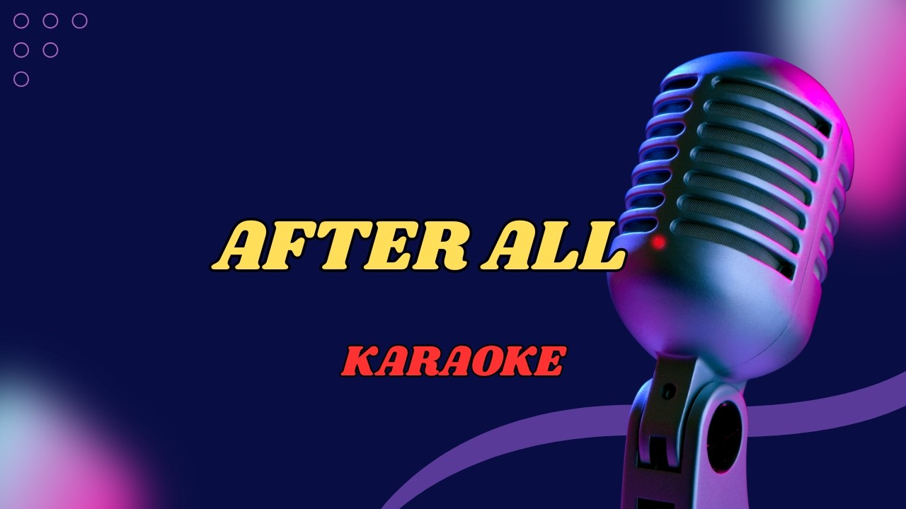 After All - SweetNotes [Lyrics]
