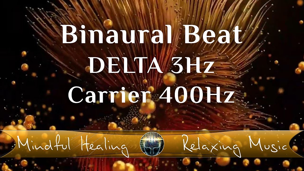 Binaural Beat DELTA 3Hz Carrier 400Hz