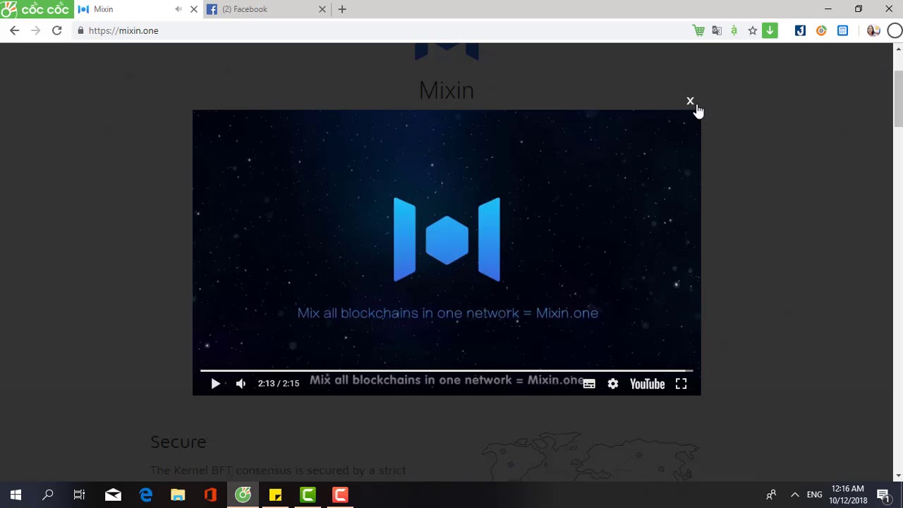 Review about Mixin Network