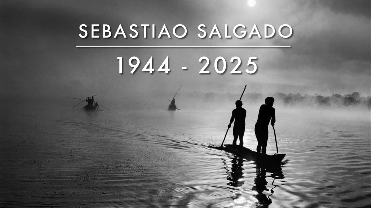 Sebastiao Salgado 1944-2025  Brazilian Photographer