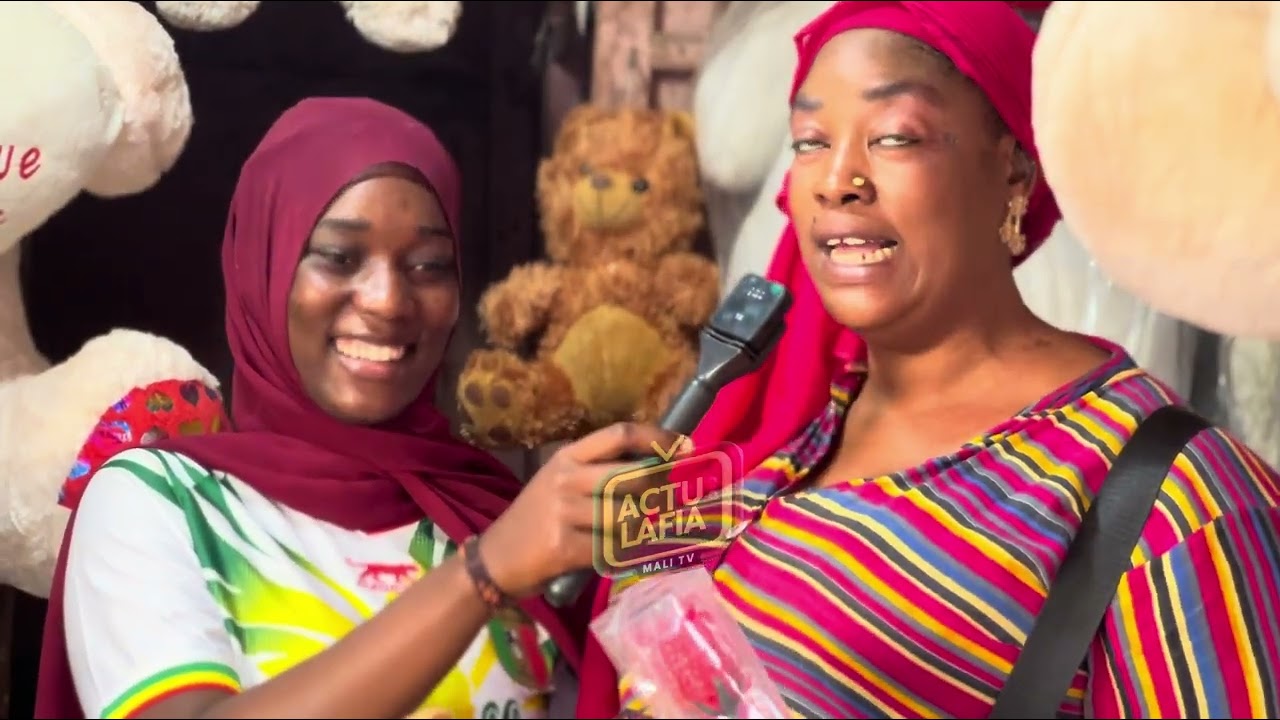 Actu Lafia TV a demandé aux passants des Halles de Bko s’ils offriront un cadeau à leur Valentin(e).