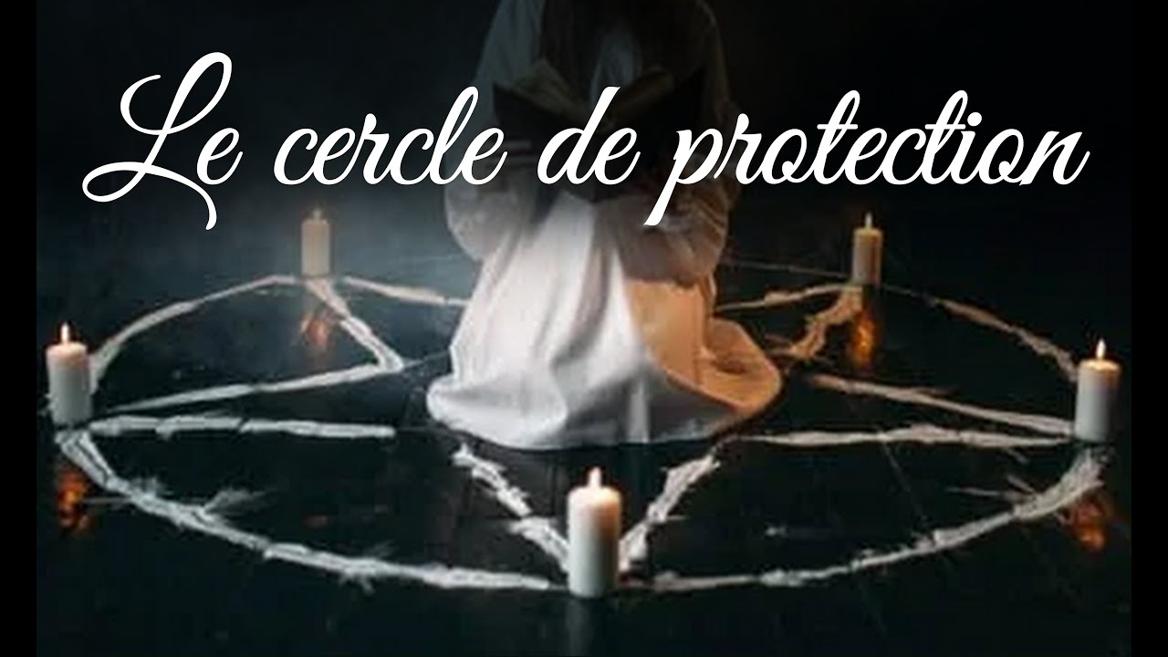 Cercle de protection, pentagramme - Un atout puissant pour vos rituels et la protection 🕯 Rituel #27