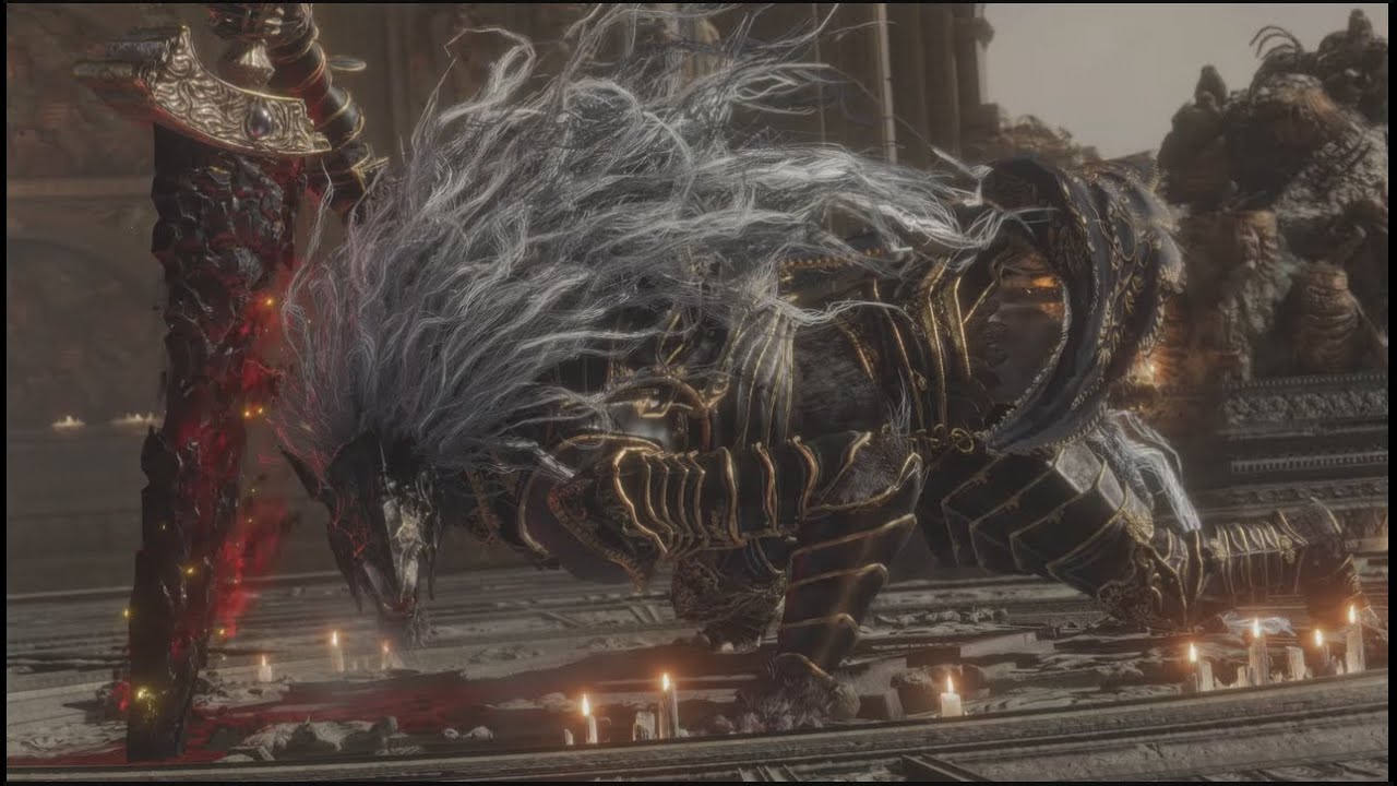 1st try Maliketh | Elden Ring