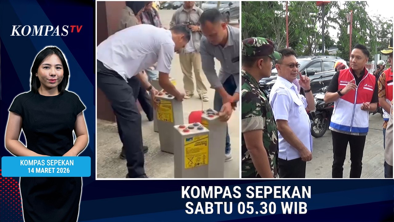 Pencurian Baterai Tower hingga Sidak SPBU | KOMPAS SEPEKAN 14 MARET 2026