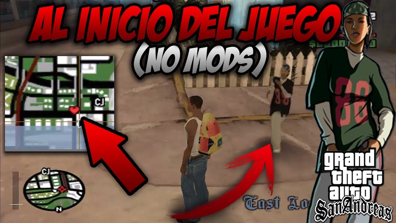 Como Conseguir a DENISE ROBINSON al INICIO del Juego (MISTERIO REAL) GTA San Andreas (Loquendo) 2018