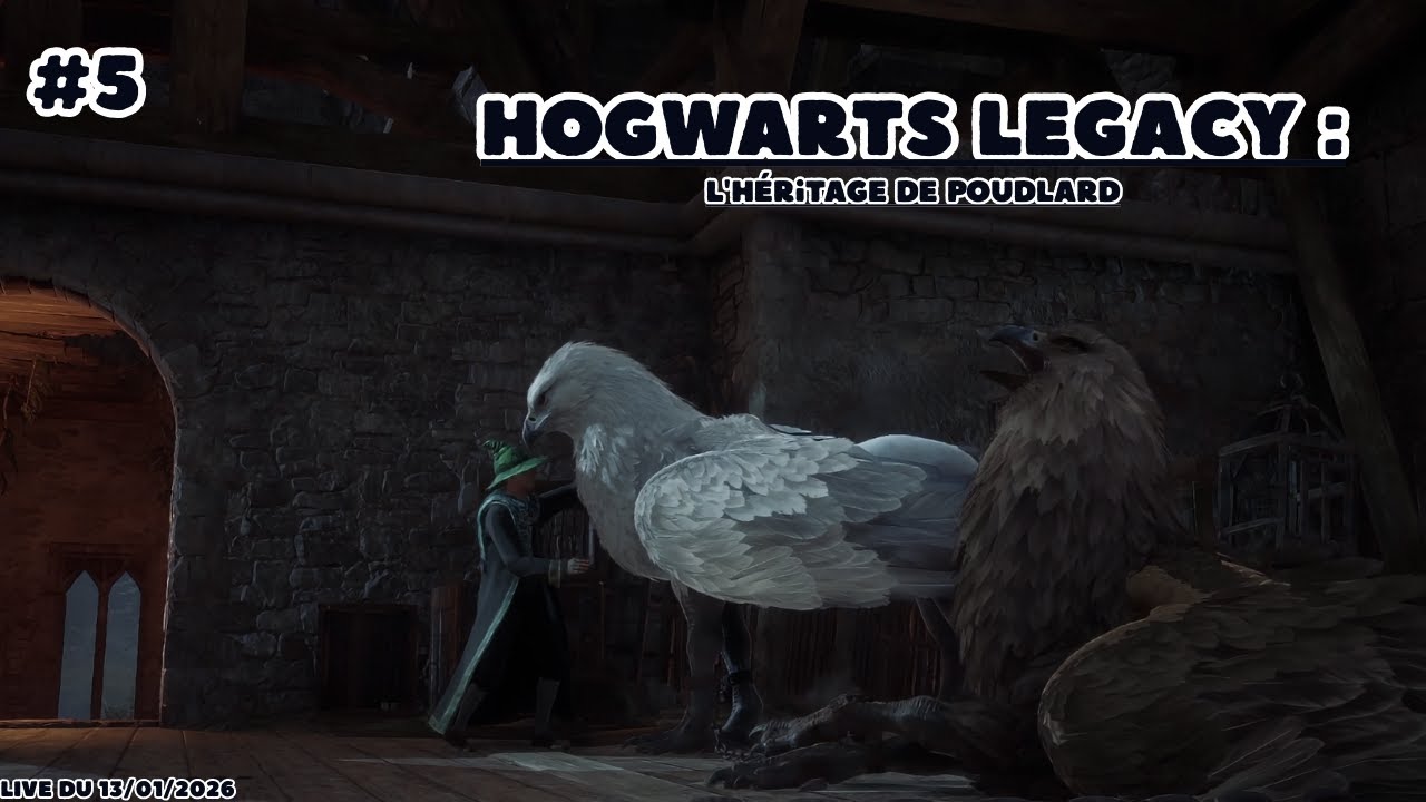 Hogwards Legacy | Je suis le meilleur SORCIER ! #5