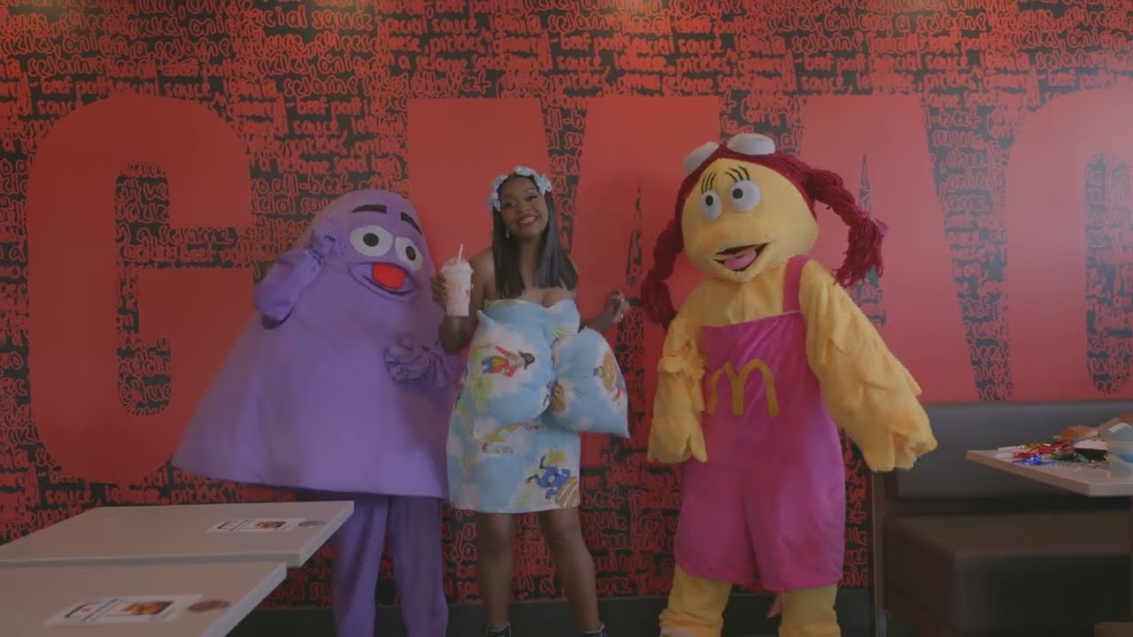 Big Mac & Fries 15 second commercial w: titles