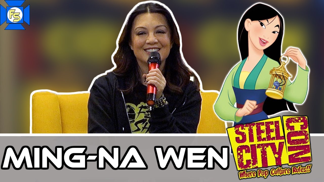 MULAN Ming-Na Wen Panel – Steel City Con, декабрь 2023 г.