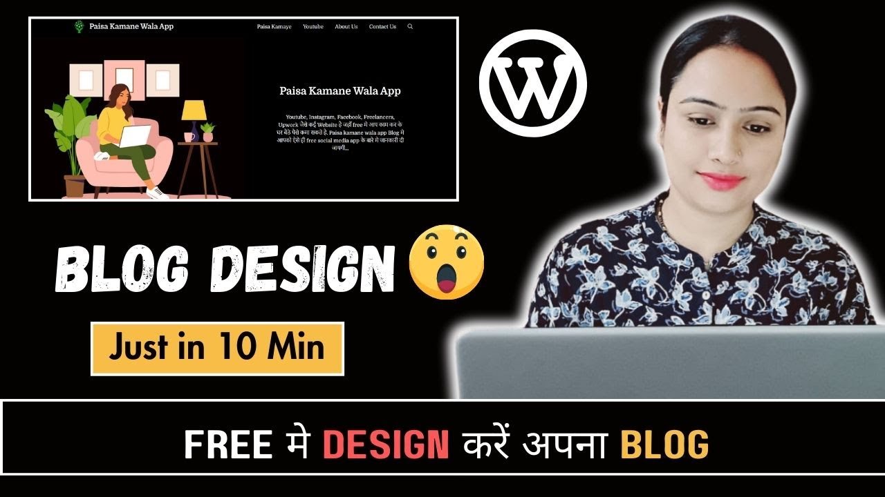 WordPress Custom Home Page Design : Home page kaise banaye  Without Eelementor or paid Plugin