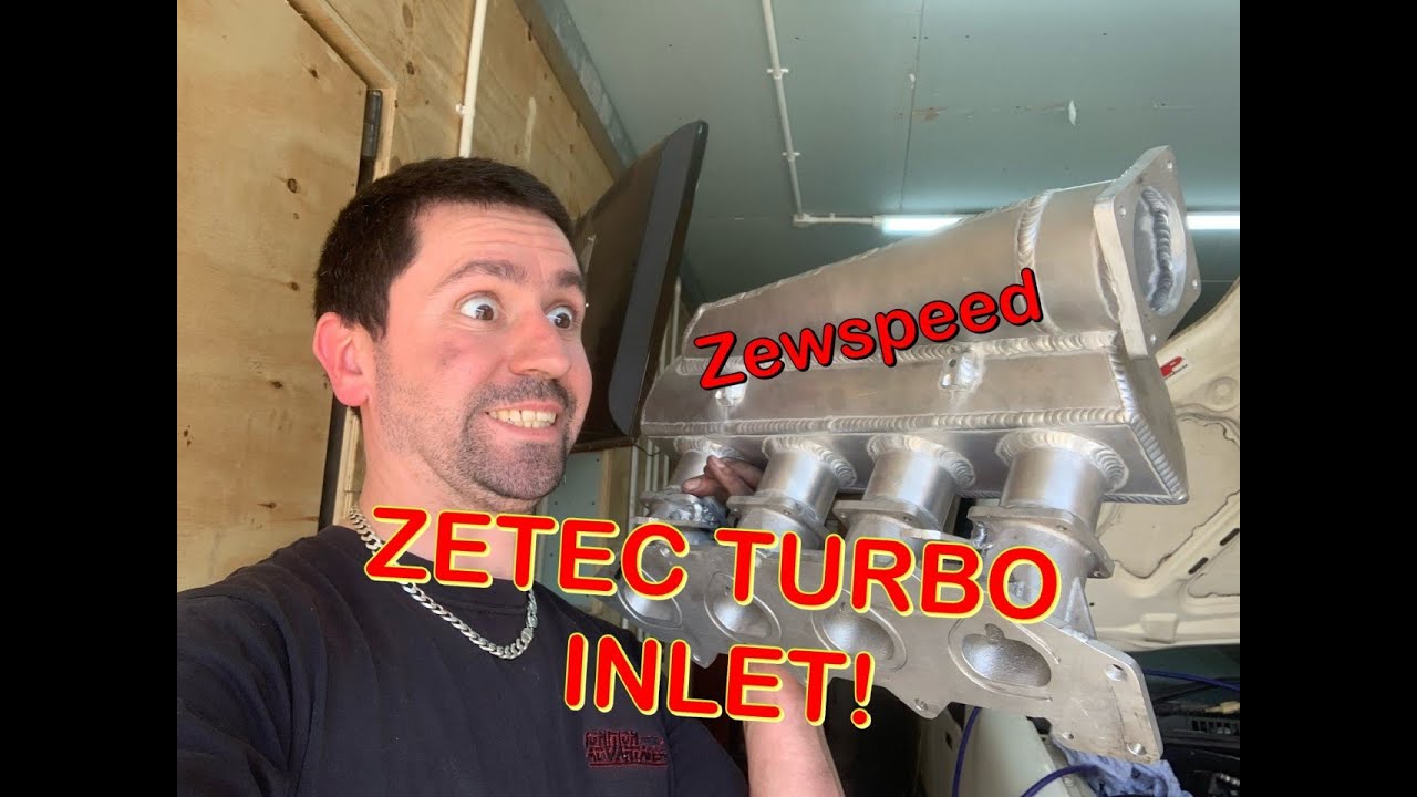 Dyno testing a Zewspeed Zetec Turbo inlet manifold