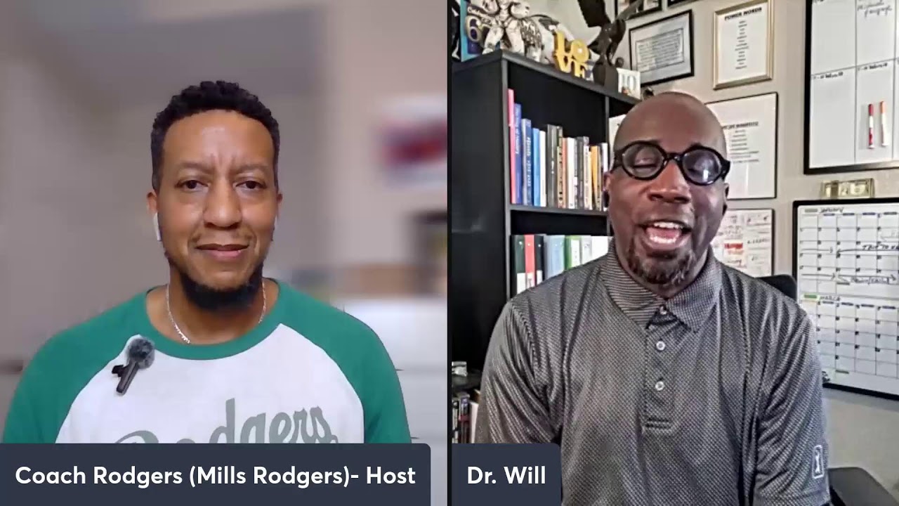Winning At Being You!  Message 2 Movement Conversation with Dr. Will Moreland