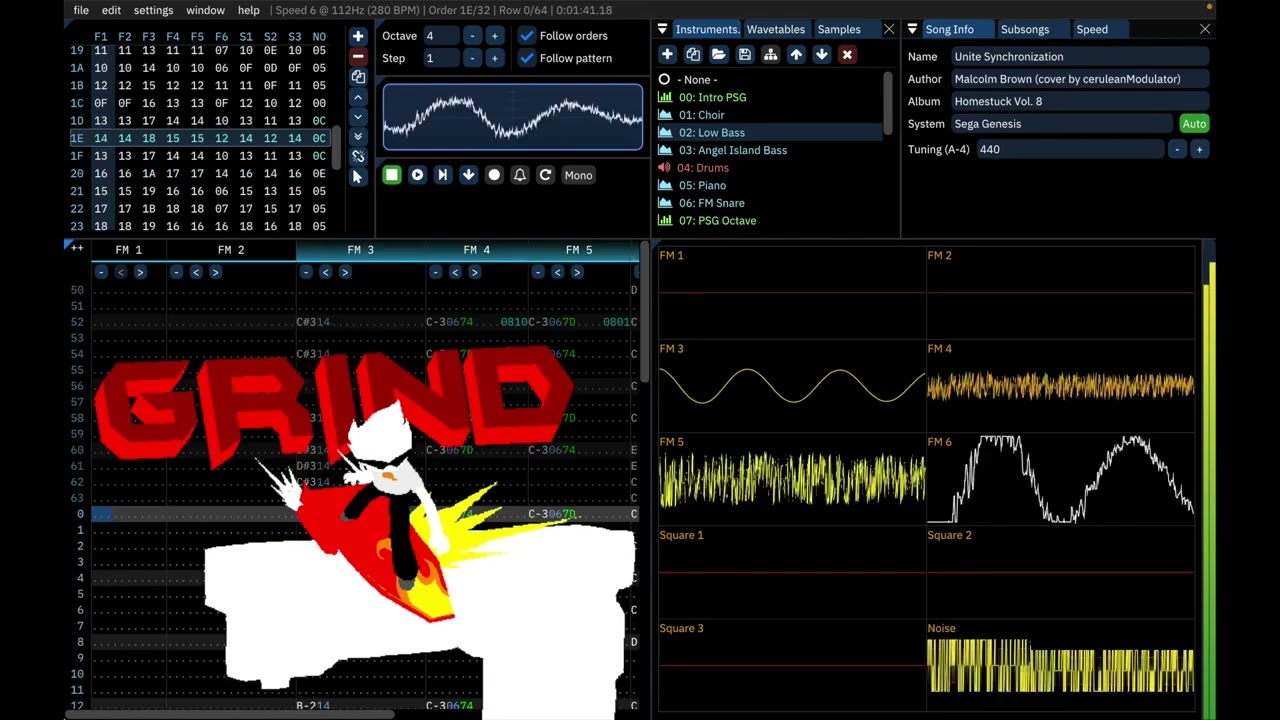 Unite Synchronization (from 