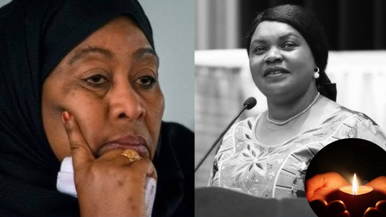 🔴Live: DKT. SAMIA NA DKT. NCHIMBI WAKUTANA KANISANI KUMUAGA MAREHEMU JENISTA MHAGAMA