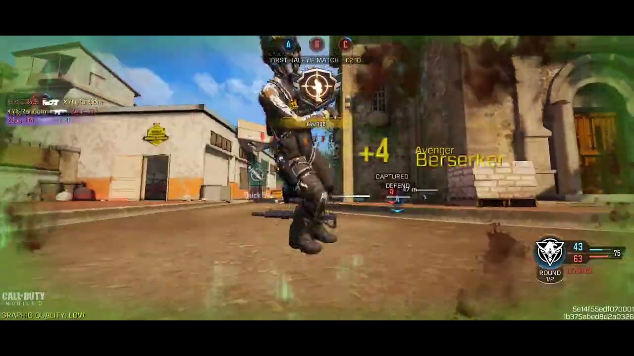 So I went up against Profusy in a ranked match