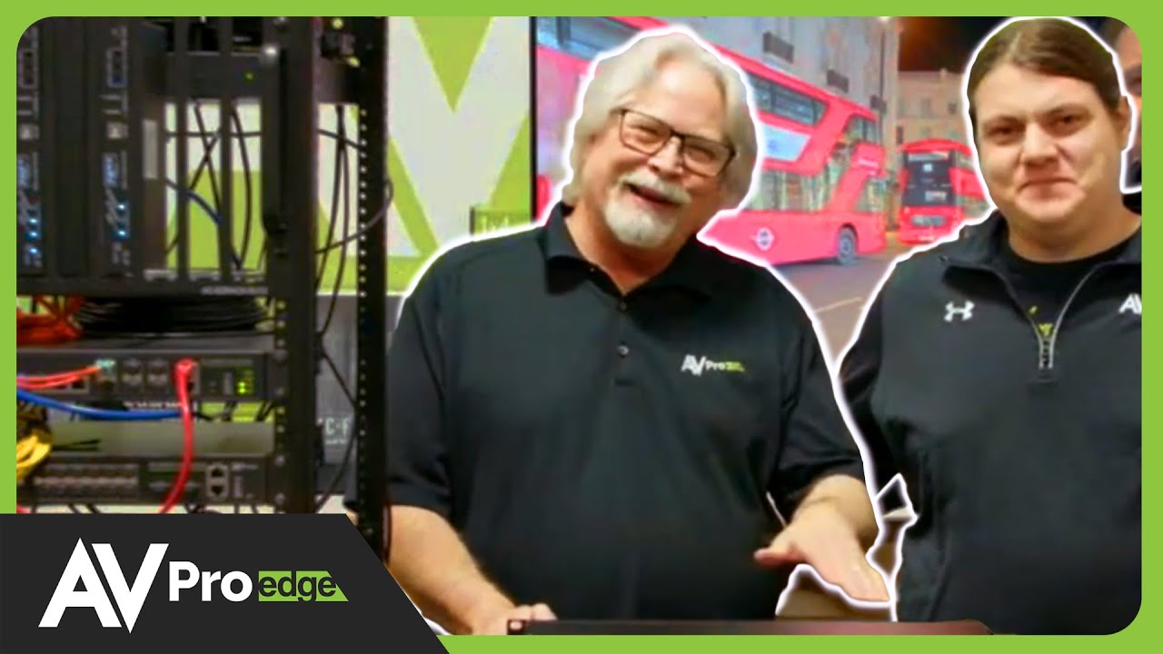 New Product Launch - MXNet 10G featuring SDVoE Training Webinar