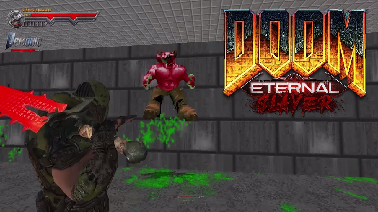 Doom Eternal Slayer v05 Doom Mod