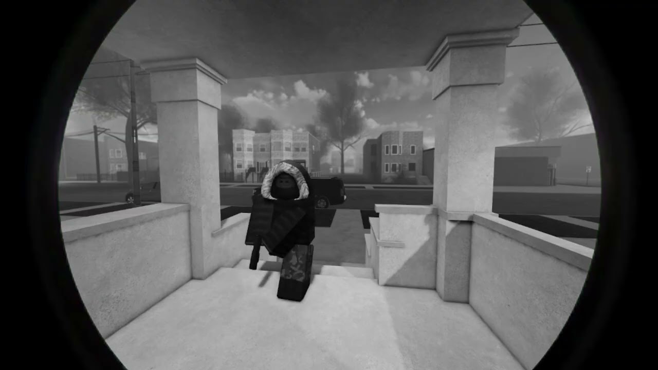 Masked Gunman Takes Live Of A Homeowner! | Realistic Chicago Warzone