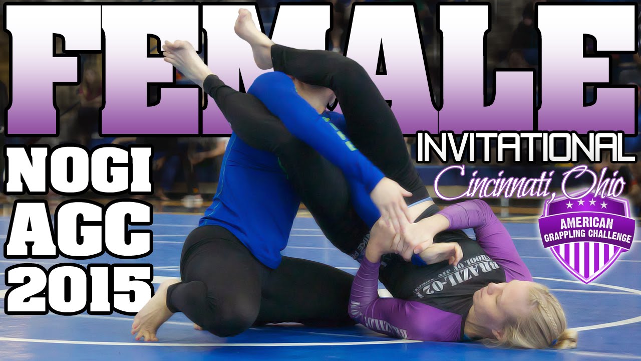 AGC Female Nogi Invitational, Cincinnati BJJ Fall 2015
