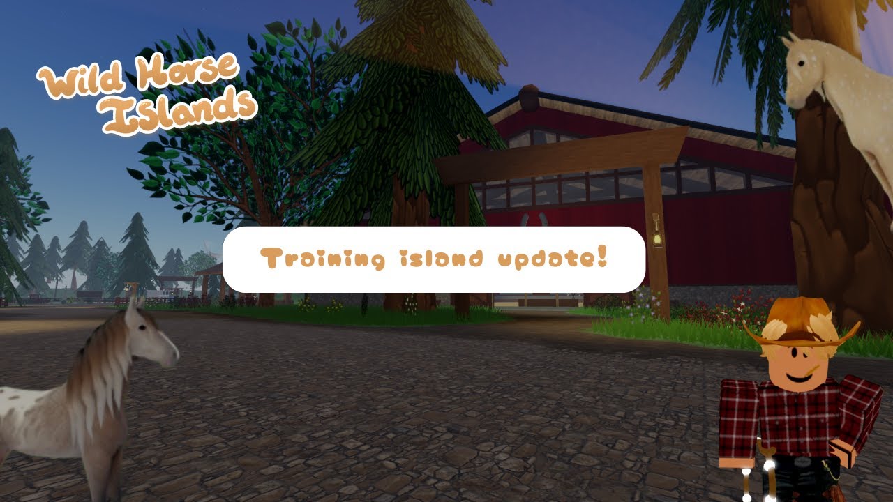 Training island update, plus new quick chats!