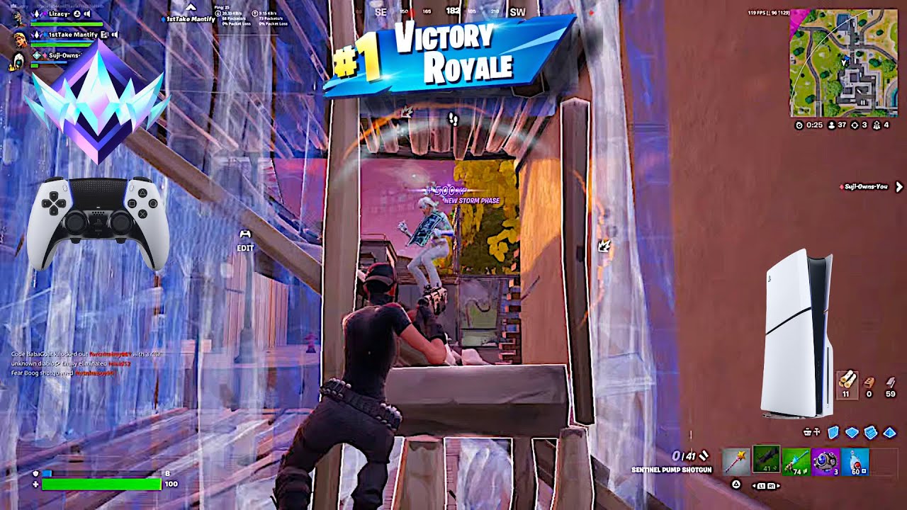 The Console King Has Returned To Terrorize Ranked Lobbies 😈