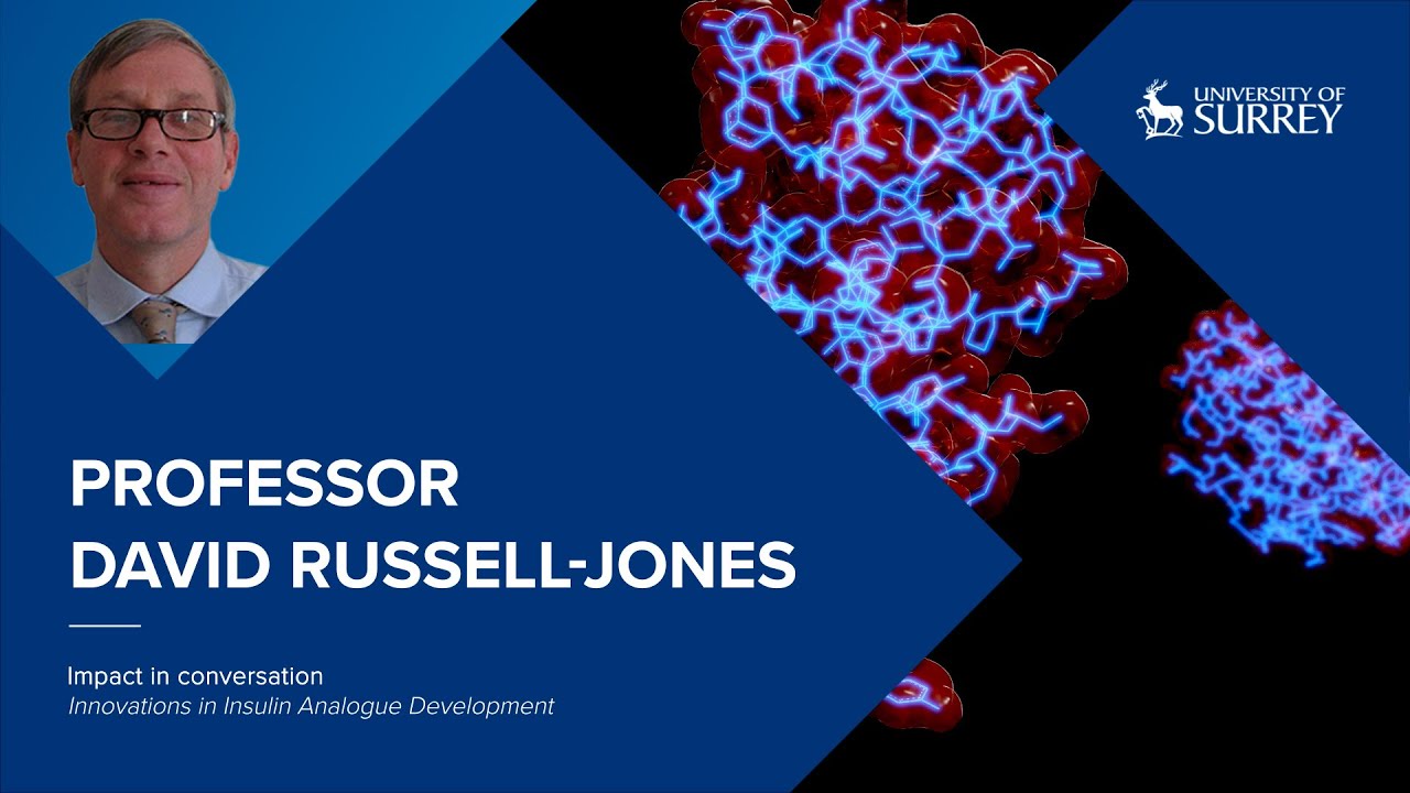 Impact in Conversation: Professor David Russell-Jones | University of Surrey