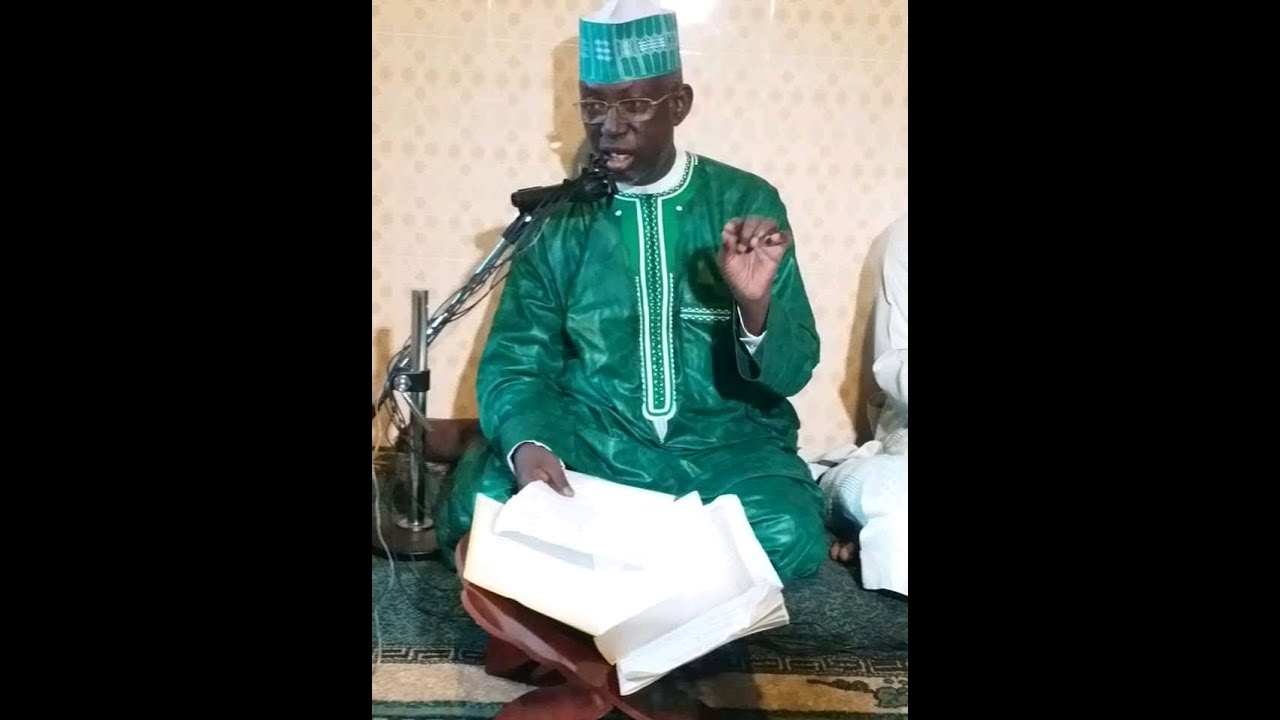 DR.MALAM UMAR SANI FAGGE - KACIYAR MATA a MUSULUNCI