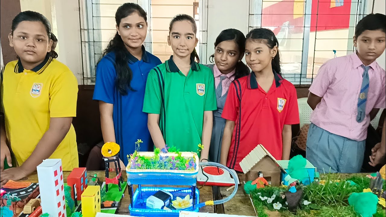 science exhibition... from our lady health high school Sahar Village Andheri.....