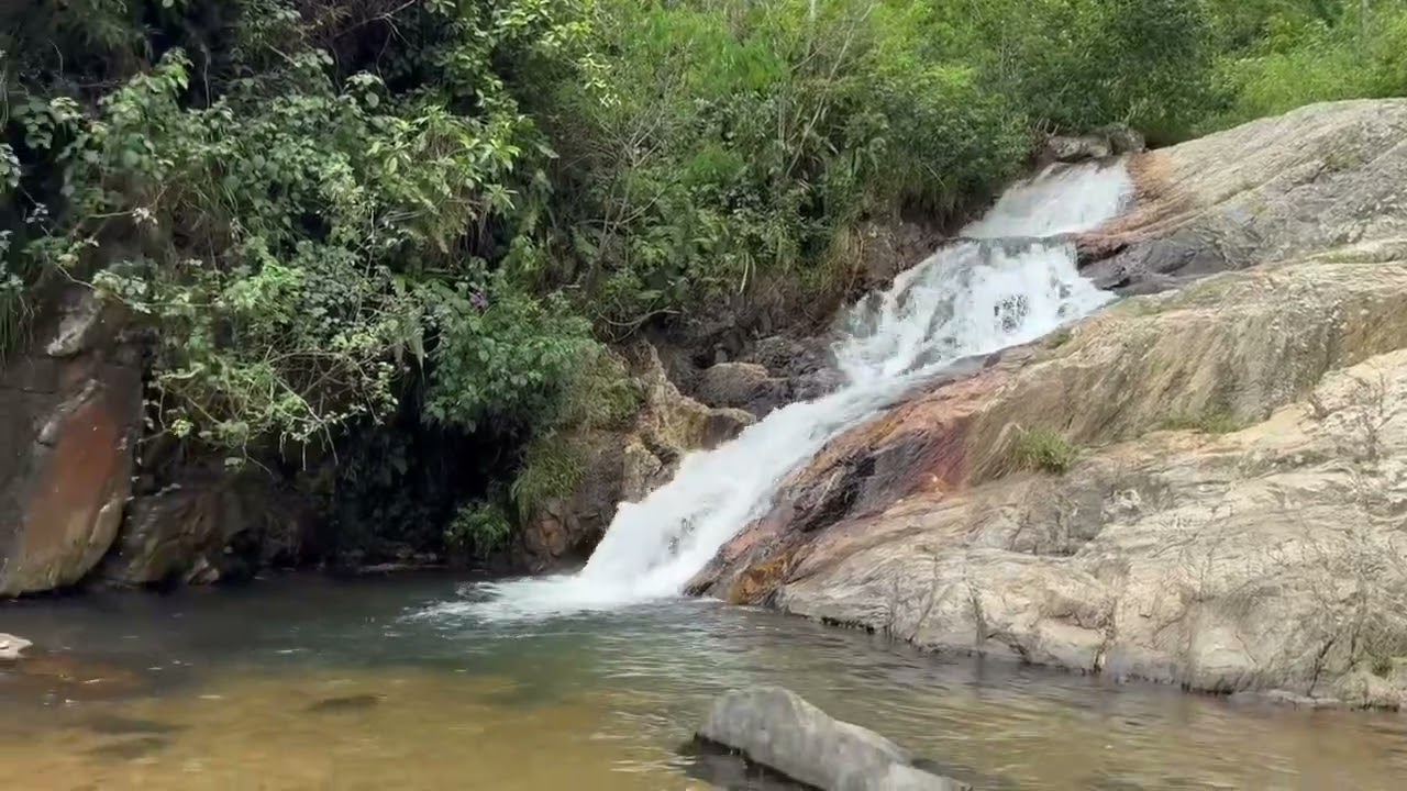 Nature Pool | Kombukara waterfall | Naavila | Badalkumbura | Ella Yoyo