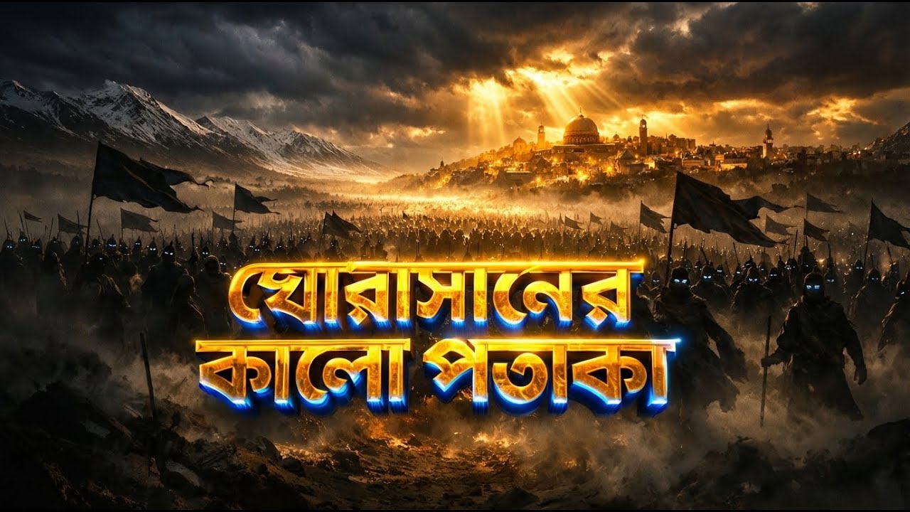 ইমাম মাহদির সেনাবাহিনী আসছে! খোরাসানের কালো পতাকা এবং জেরুজালেম বিজয়ের রোমহর্ষক কাহিনী