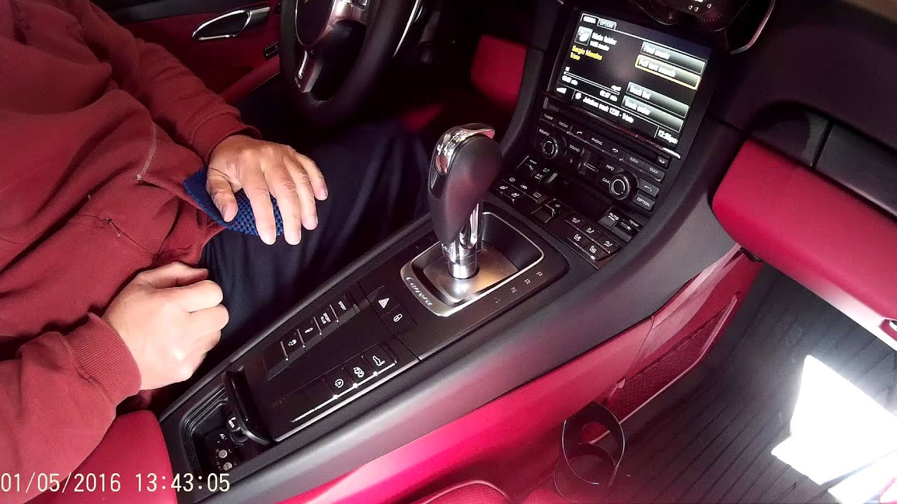 How to Remove PDK Shifter Knob