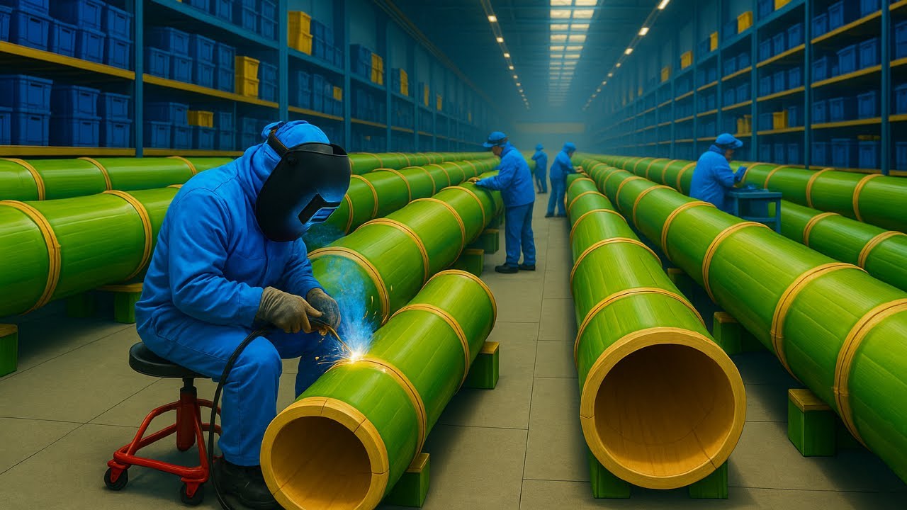 How China Weaponized a Plant: The Bamboo Industry Replacing Steel, Plastic & Coal