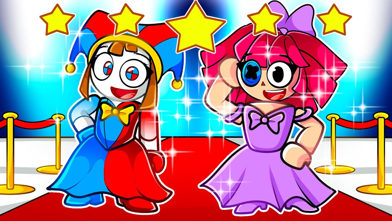 Ragatha e Pomni COMPETIRAM no DRESS TO IMPRESS