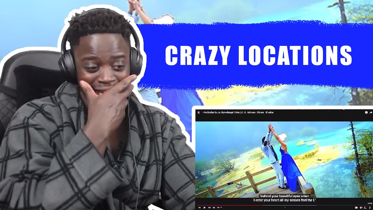 I - Pookkalae Sattru Oyivedungal Video (A. R. Rahman, Vikram, Shankar) REACTION