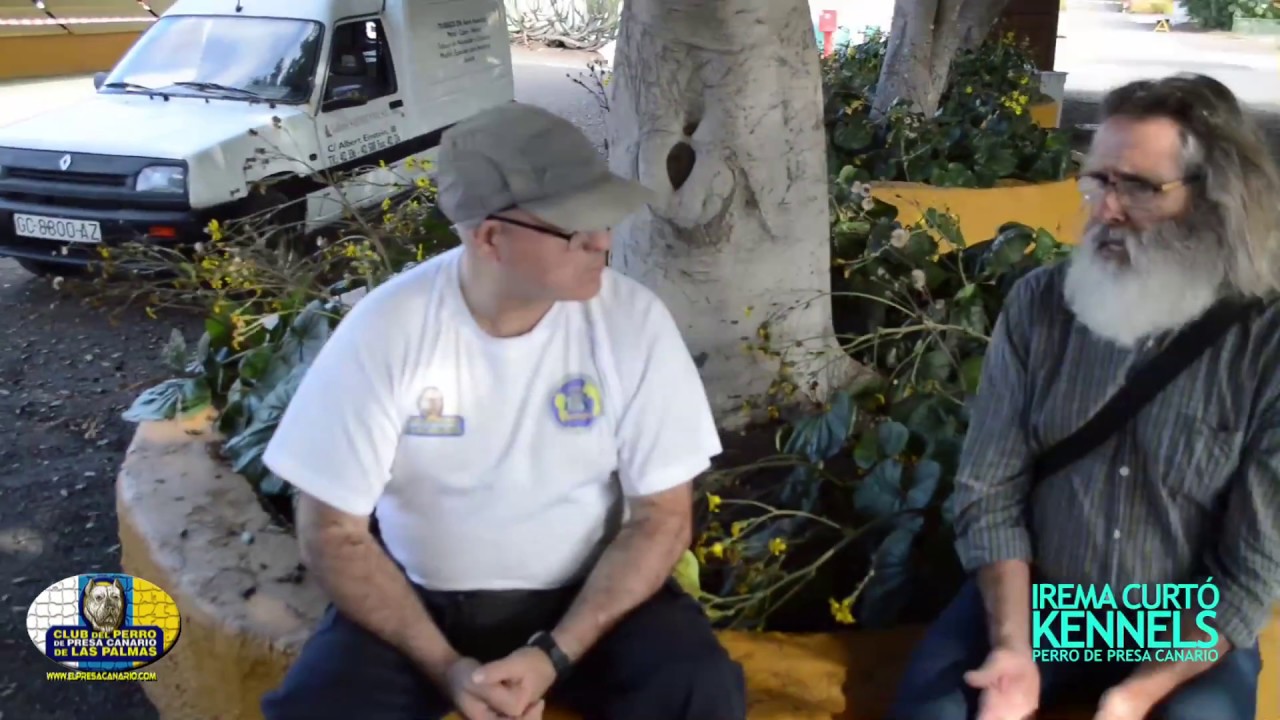 PRESA CANARIO - Entrevista D. Manuel Curtó a D. Clemente Reyes