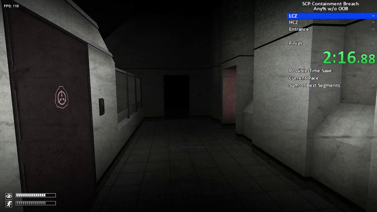 Gate B Ending 1 Speedrun in 6:30 | SCP - Containment Breach Speedrun