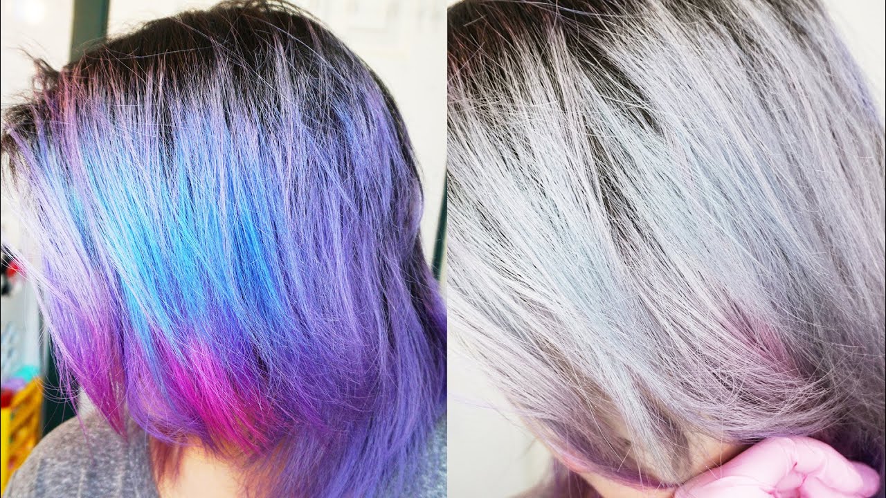 Removing Hair Color   VLOG