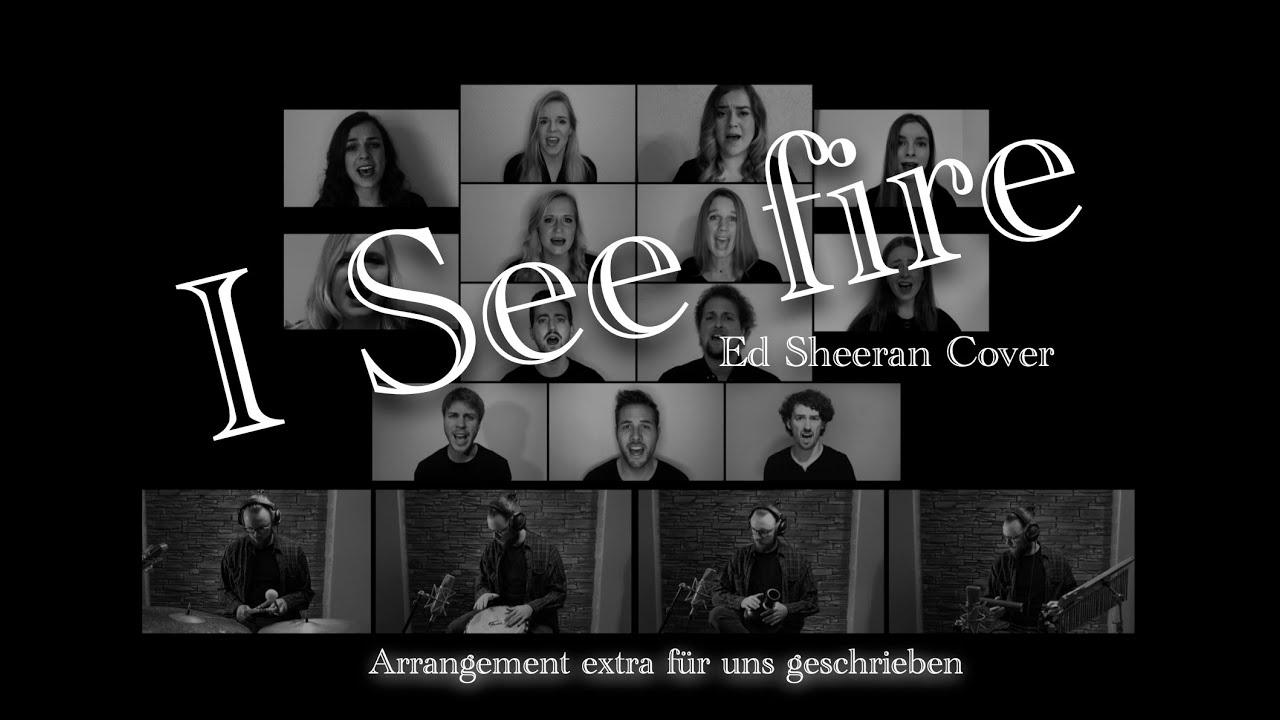 Klangfang I see fire (Ed Sheeran Cover) arr. Constantin Gold