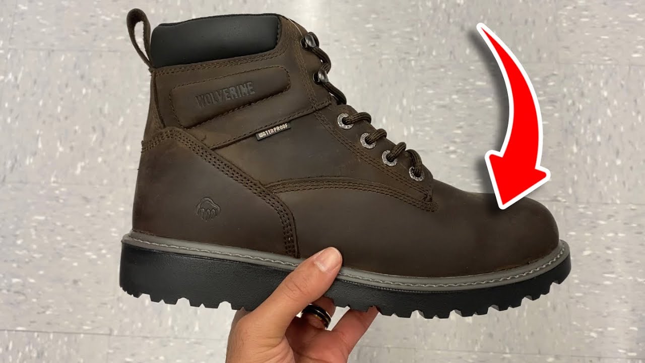 WOLVERINE Men's Core Floorhand WP Boot Review