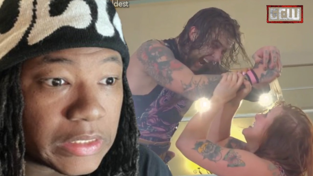 FULL MATCH | Atticus Cogar (c) Vs Allie Katch | GCW REACTION