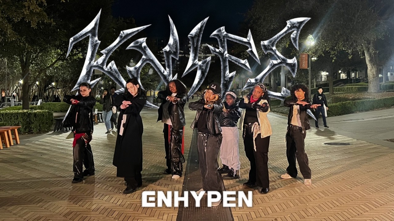 [KPOP IN PUBLIC TEXAS | ONE TAKE] ENHYPEN (엔하이픈) ‘Knife’ Dance Cover by Mystic Dance Crew