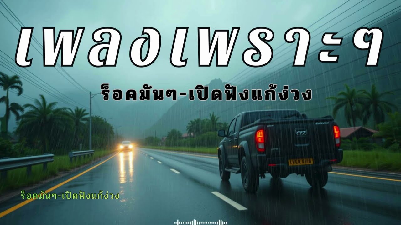 รวมเพลงร็อคนุ่มๆ เปิดฟังยาวๆ เป็นเพื่อนคุณตลอดทาง