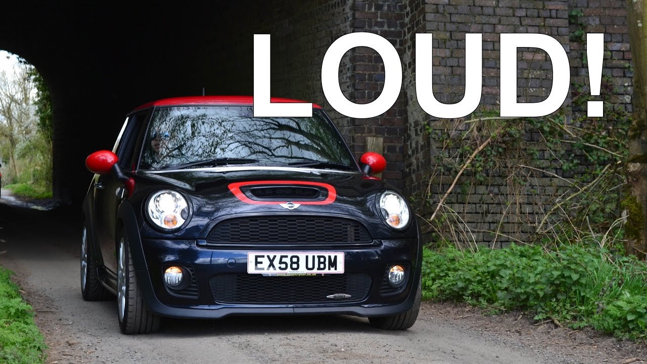 MINI Cooper JCW - Stainless Steel De-Cat -PURE SOUND