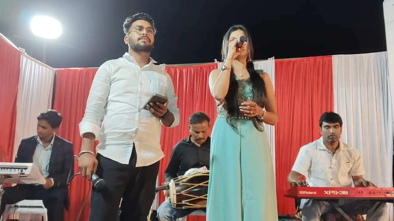 Gayak:-snehal dugane vikky nayse amol dutande live event akola 