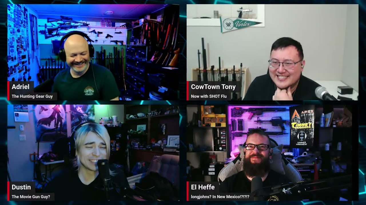 Episode 639 - SHOT Show 2026 and Firearms Buyback Speculation