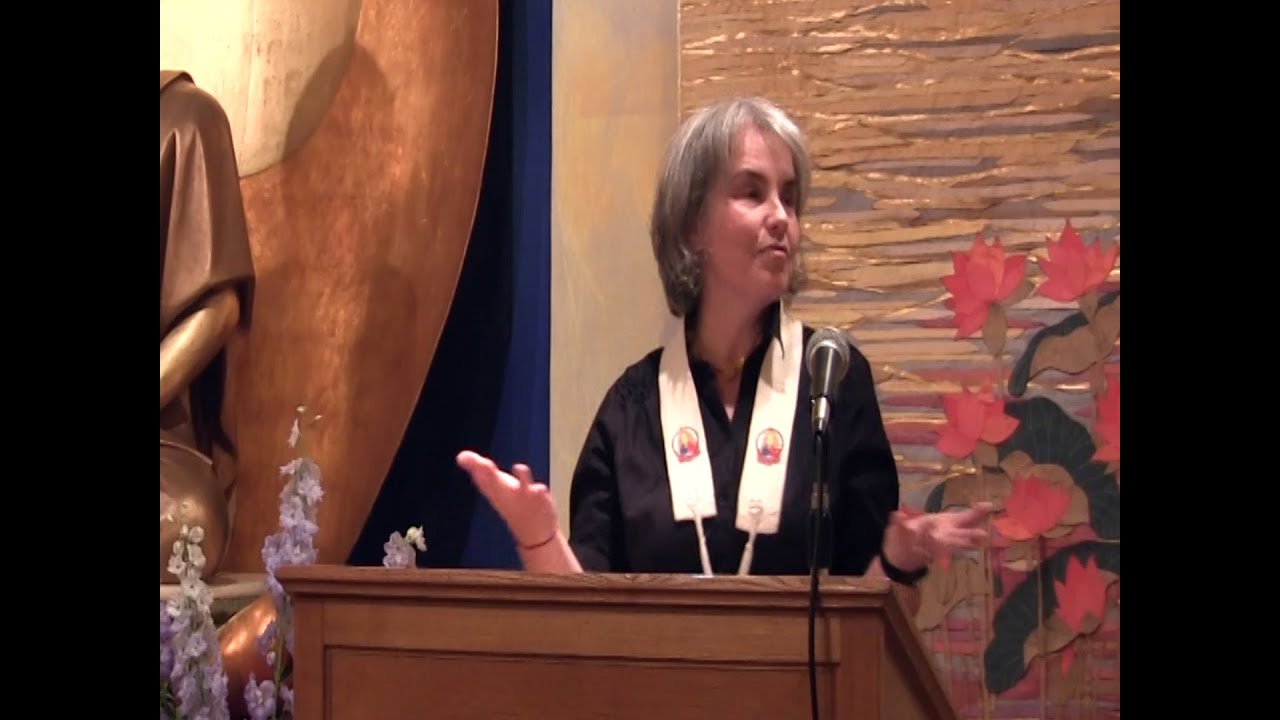 Why i joined a Buddhist Order - Subhadramati