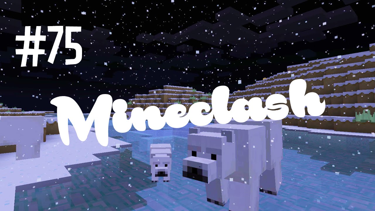 POLAR BEAR MURDER CHALLENGE - MINECLASH (EP.75)