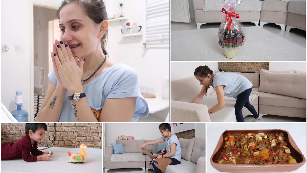 KİST ÇIKTI , SÜRPRİZ KARGO GELDİ , FIRINDA TÜRLÜ GÜVEÇ YAPTIM , BİTMEYEN EV İŞLERİ