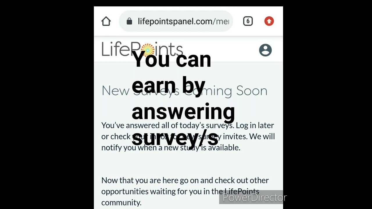 How to earn on LifePoints Survey Panel